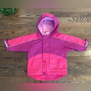 Hanna Andersson Fleece Lined Parka Sz 80